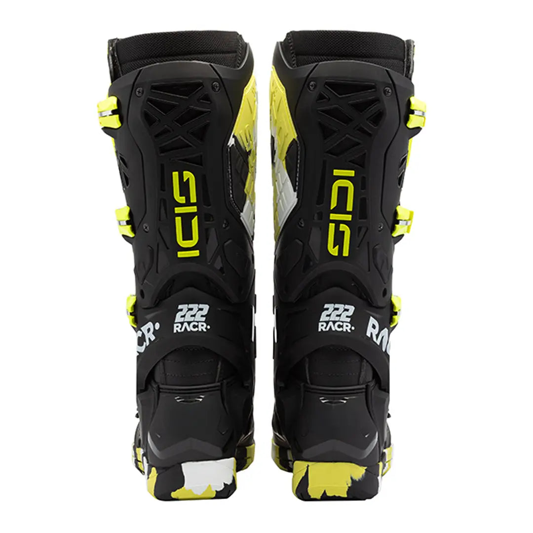 Sidi Crossair X CE Boots RACR LE Black / Yellow FREE UK Delivery, FREE 365 Day Returns | Moto Central