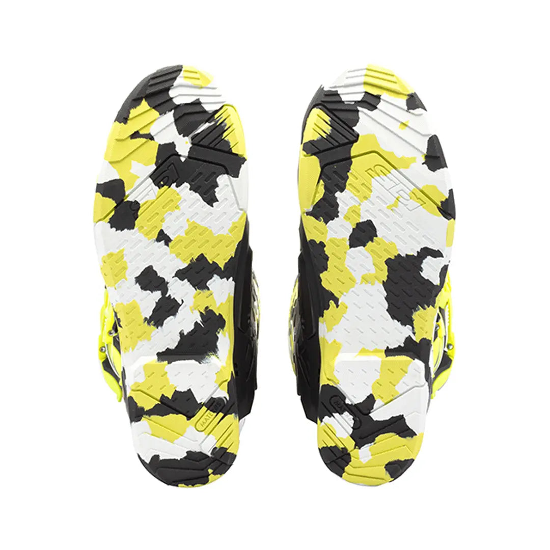 Sidi Crossair X CE Boots RACR LE Black / Yellow FREE UK Delivery, FREE 365 Day Returns | Moto Central