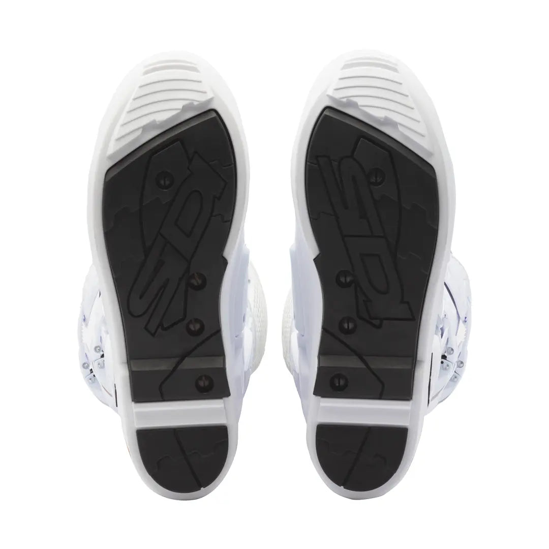 Sidi Crossfire 3 SRS CE Boots White / Black FREE UK Delivery, FREE 365 Day Returns | Moto Central