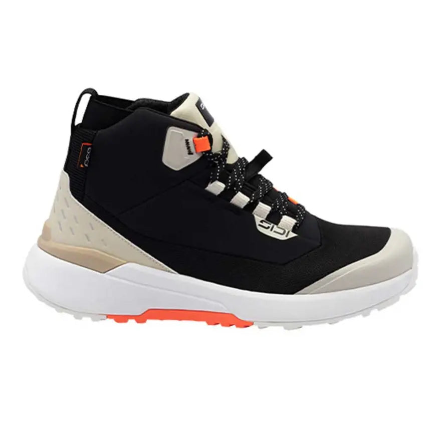 Sidi Nucleus Gore-Tex CE Short Boots Black / Sand FREE UK Delivery, FREE 365 Day Returns | Moto Central