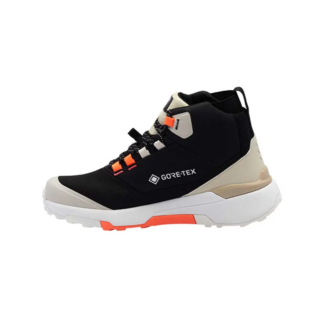 Sidi Nucleus Gore-Tex CE Short Boots Black / Sand FREE UK Delivery, FREE 365 Day Returns | Moto Central