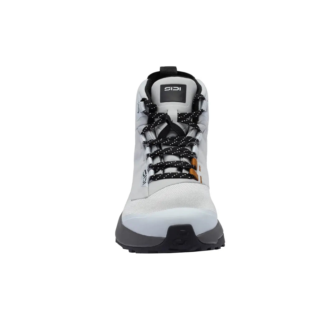 Sidi Nucleus Gore-Tex CE Short Boots Grey FREE UK Delivery, FREE 365 Day Returns | Moto Central