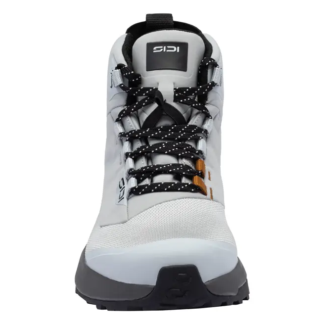 Sidi Nucleus Gore-Tex CE Short Boots Grey motorcycle boots – front view
