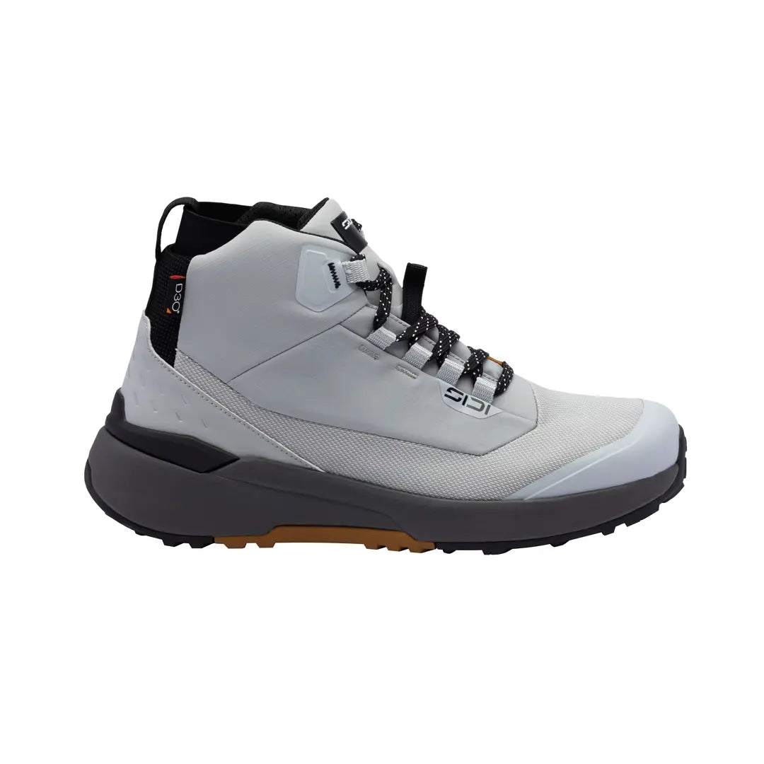 Sidi Nucleus Gore-Tex CE Short Boots Grey FREE UK Delivery, FREE 365 Day Returns | Moto Central