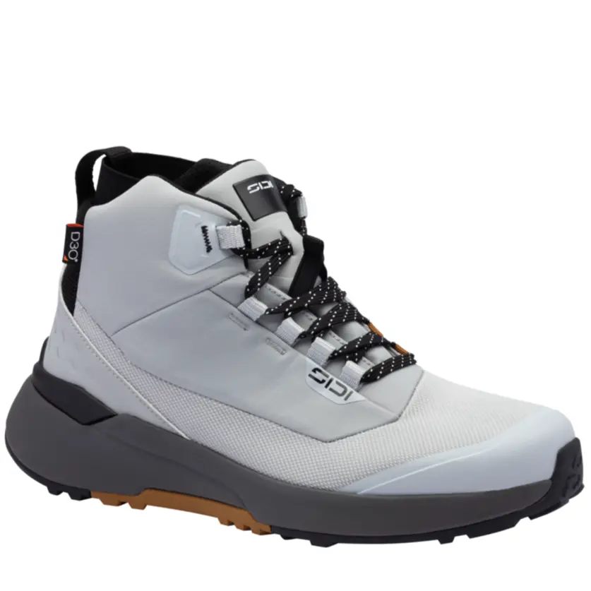 Sidi Nucleus Gore-Tex CE Short Boots Grey FREE UK Delivery, FREE 365 Day Returns | Moto Central