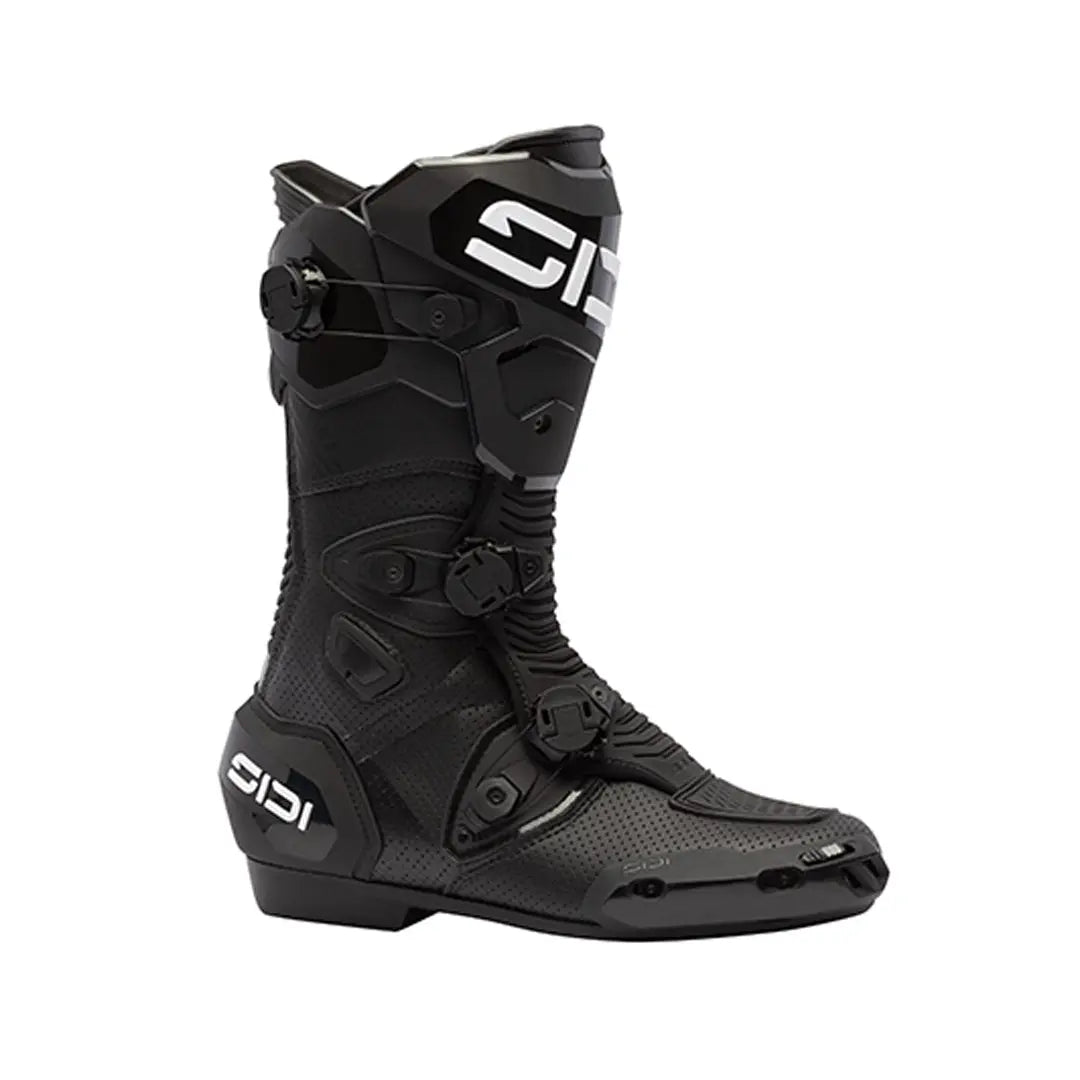 Sidi Mag 2 Air CE Boots Black FREE UK Delivery, FREE 365 Day Returns | Moto Central