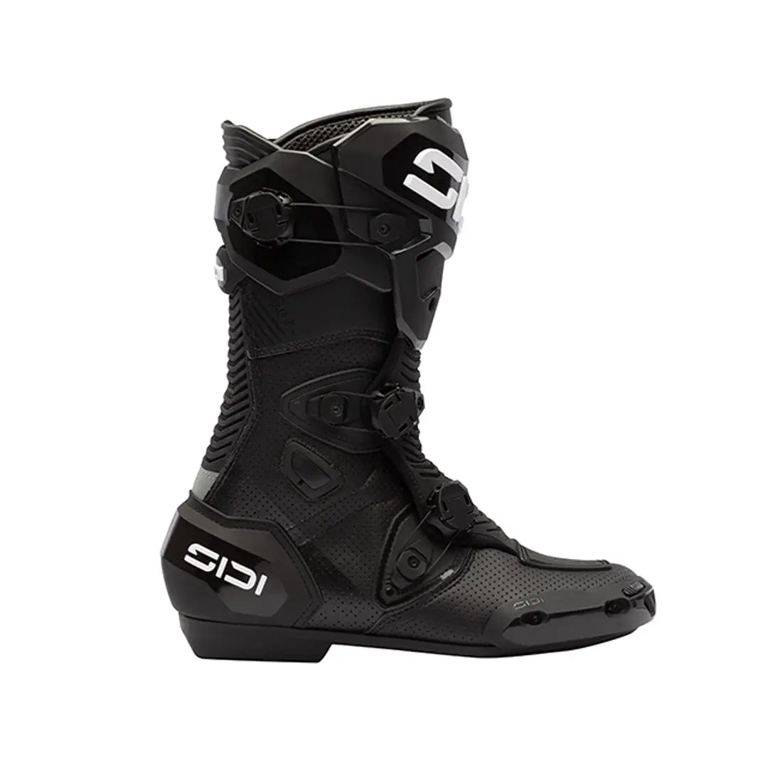 Sidi Mag 2 Air CE Boots Black FREE UK Delivery, FREE 365 Day Returns | Moto Central