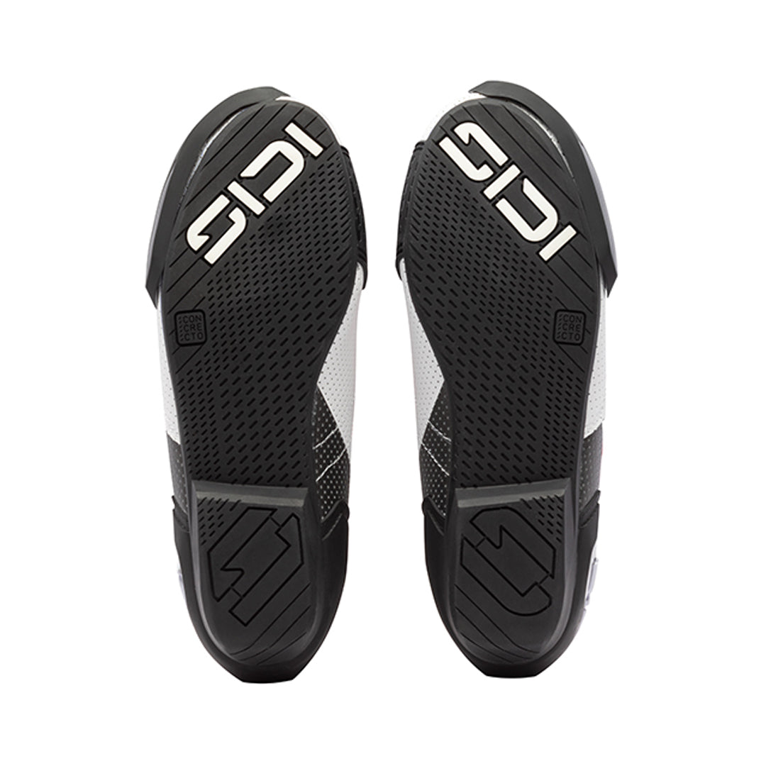 Sidi Mag 2 Air CE Boots White / Black / Red FREE UK Delivery, FREE 365 Day Returns | Moto Central