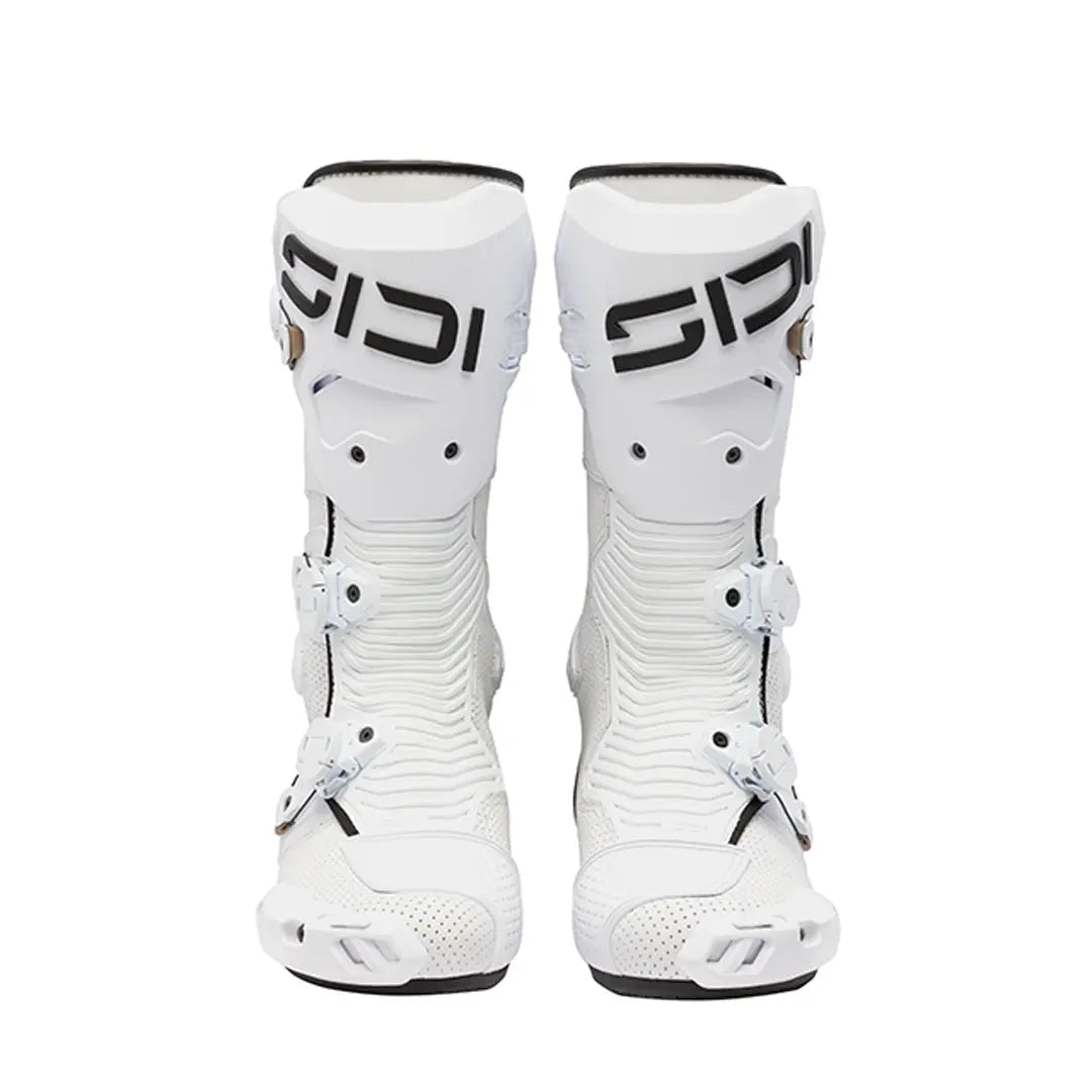 Sidi Mag 2 Air CE Boots White / Black FREE UK Delivery, FREE 365 Day Returns | Moto Central