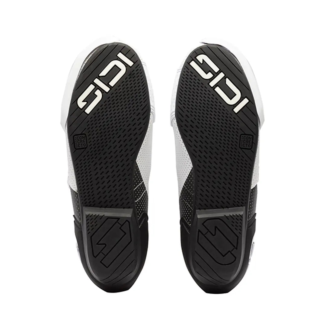 Sidi Mag 2 Air CE Boots White / Black FREE UK Delivery, FREE 365 Day Returns | Moto Central