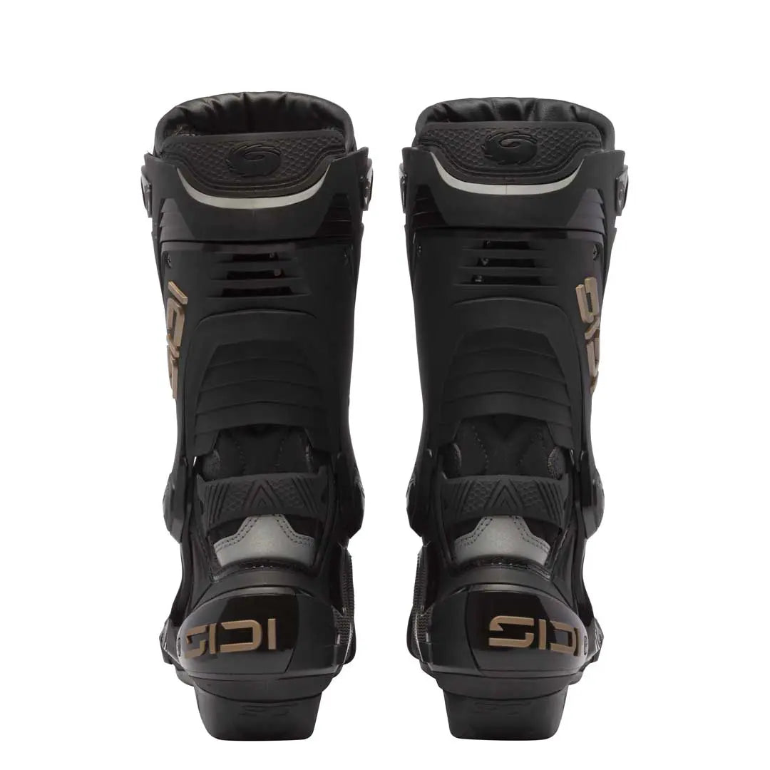 Sidi Rex Air CE Boots Black / Bronze FREE UK Delivery, FREE 365 Day Returns | Moto Central
