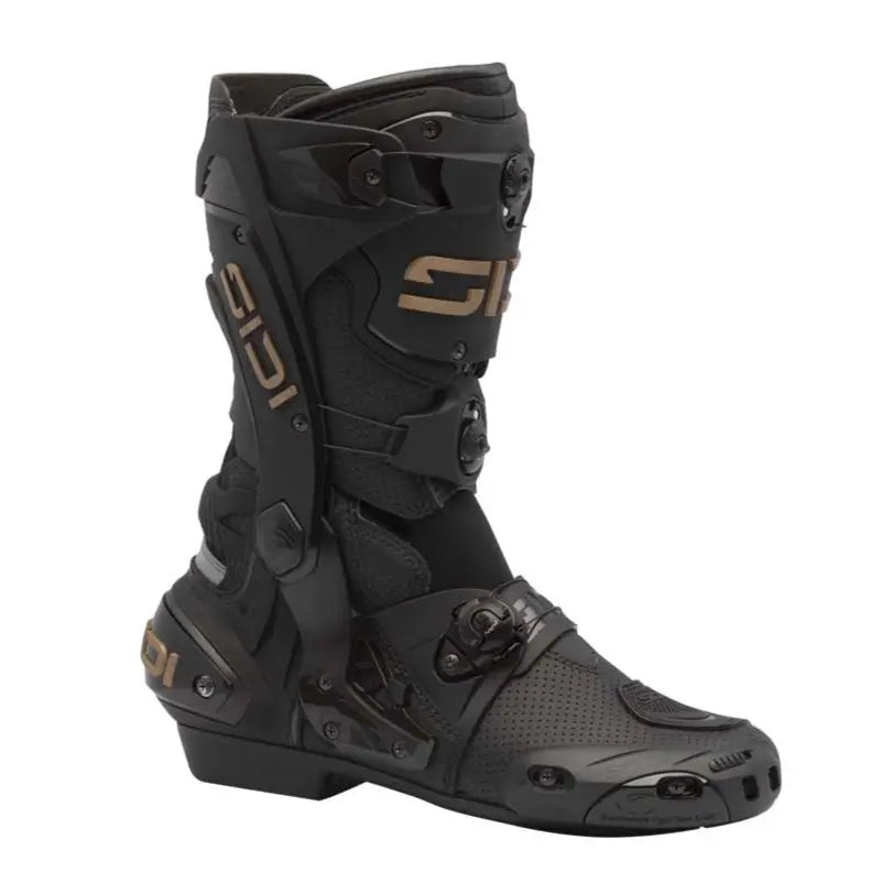 Sidi Rex Air CE Boots Black / Bronze FREE UK Delivery, FREE 365 Day Returns | Moto Central