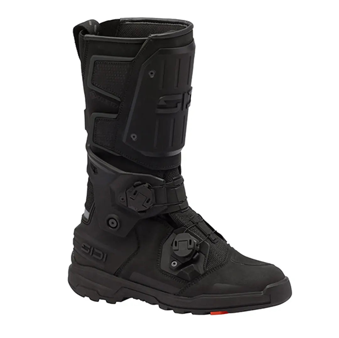 Sidi Taurus Gore-Tex CE Boots Black FREE UK Delivery, FREE 365 Day Returns | Moto Central