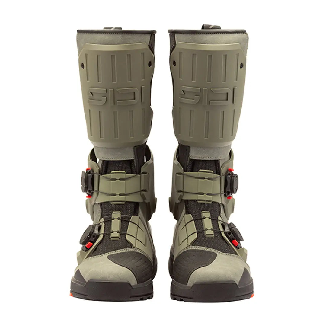 Sidi Taurus Gore-Tex CE Boots Deep Forest FREE UK Delivery, FREE 365 Day Returns | Moto Central