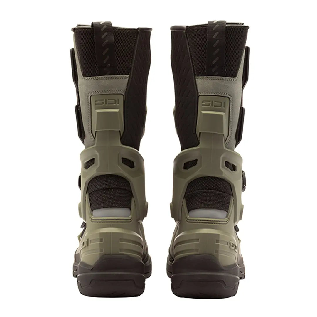 Sidi Taurus Gore-Tex CE Boots Deep Forest FREE UK Delivery, FREE 365 Day Returns | Moto Central