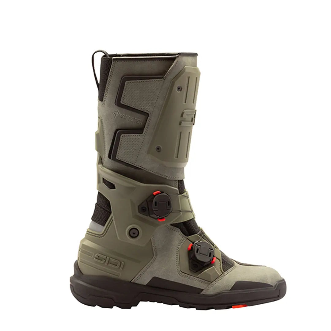 Sidi Taurus Gore-Tex CE Boots Deep Forest FREE UK Delivery, FREE 365 Day Returns | Moto Central