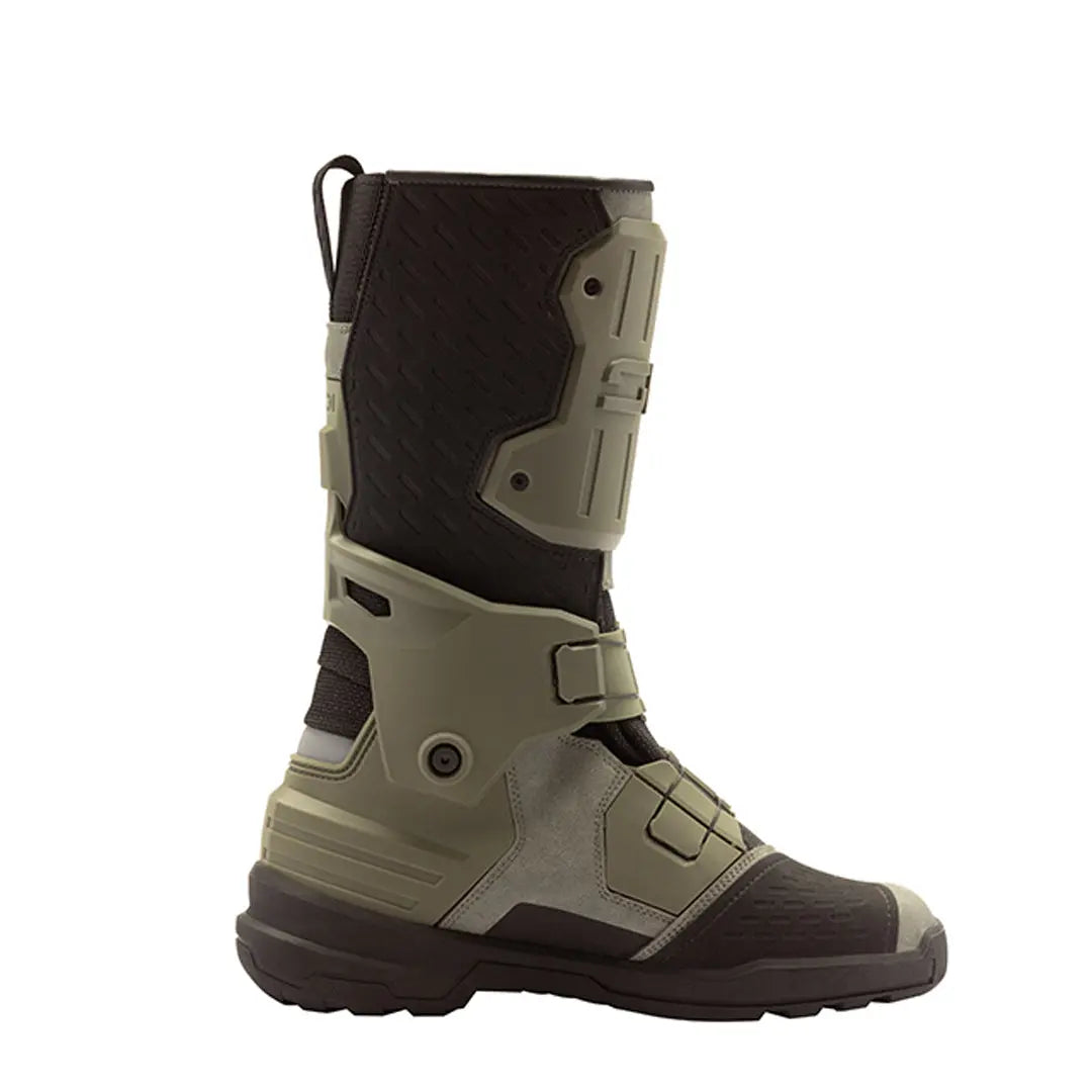 Sidi Taurus Gore-Tex CE Boots Deep Forest FREE UK Delivery, FREE 365 Day Returns | Moto Central
