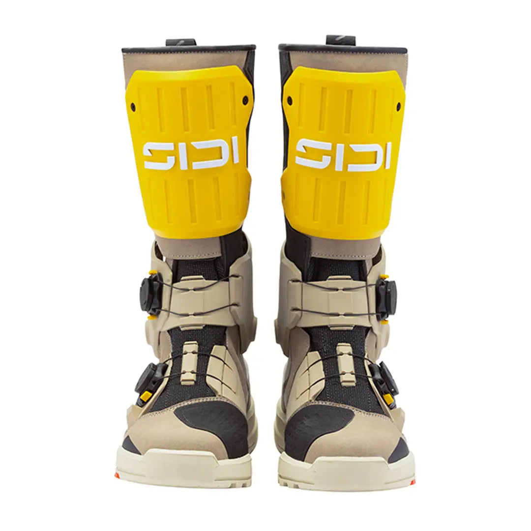 Sidi Taurus Gore-Tex CE Boots Sand Ochre FREE UK Delivery, FREE 365 Day Returns | Moto Central