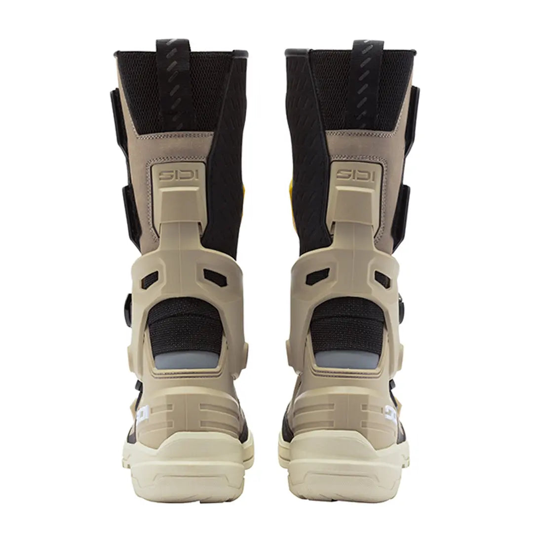 Sidi Taurus Gore-Tex CE Boots Sand Ochre FREE UK Delivery, FREE 365 Day Returns | Moto Central