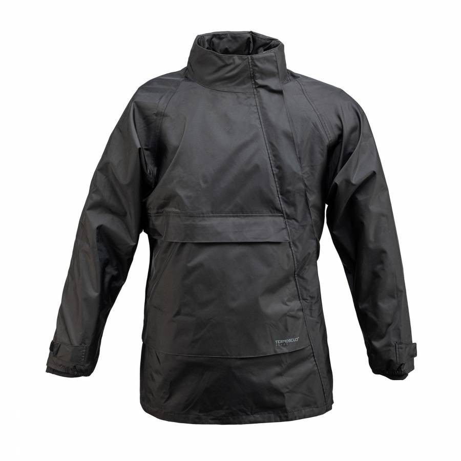 Tucano Urbano Tucanorak Hydroscud Rain Jacket Black