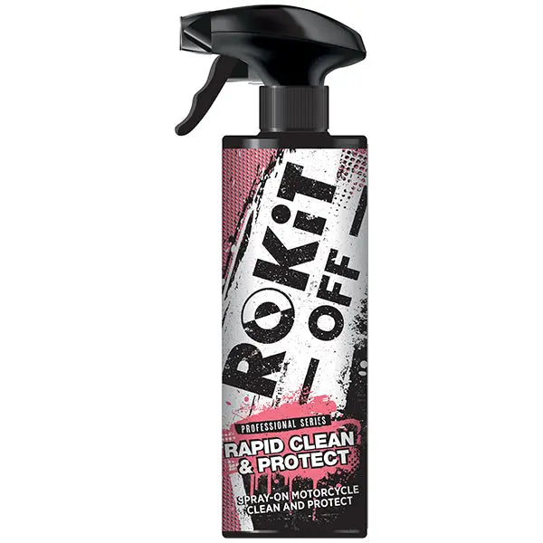 ROKiT Off Rapid Clean Protect - Pack Of 6  - FREE UK Shipping, FREE 365 Day Returns | Moto Central