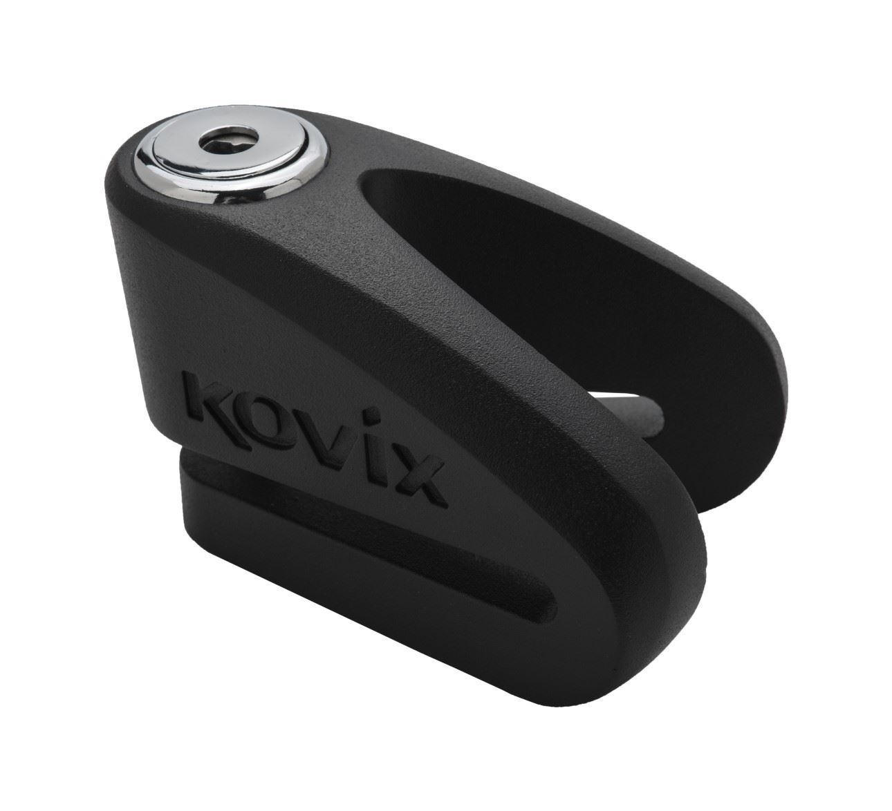 Kovix KVZ2 Disc Lock 14mm Black With Lock Holder - FREE UK Shipping, FREE 365 Day Returns | Moto Central