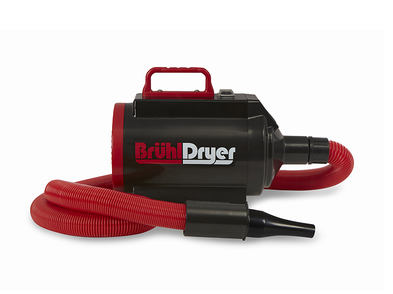 Bruhl Motorcycle Dryer Single Turbine MD1900/2+ - EU