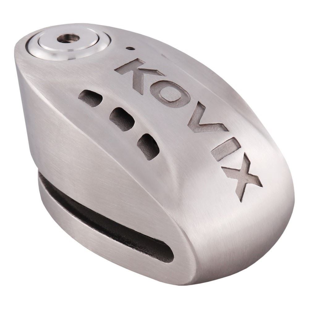 Kovix KNX Alarmed Disc Lock 15mm Stainless Steel - FREE UK Shipping, FREE 365 Day Returns | Moto Central