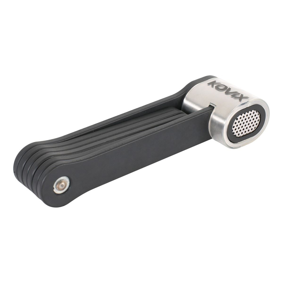 Kovix KFQ Alarmed Folding Lock Black - FREE UK Shipping, FREE 365 Day Returns | Moto Central