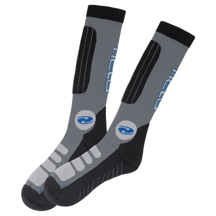 Held Bike Long Socks Grey / Black - product view