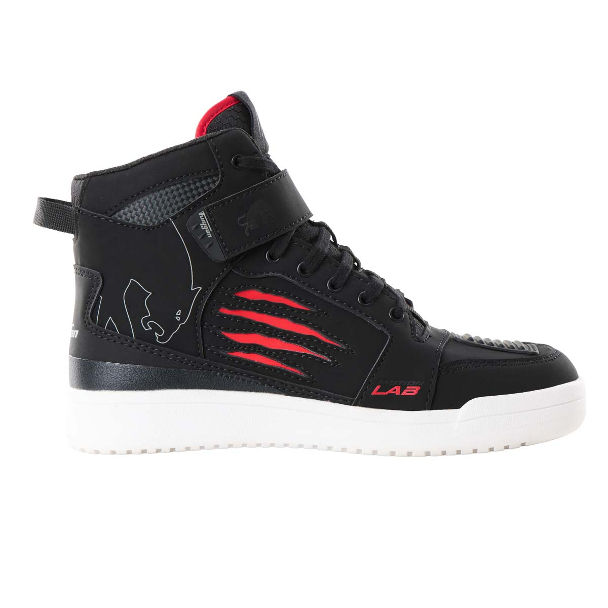 Furygan Tarmac D3O Shoes Black / Red