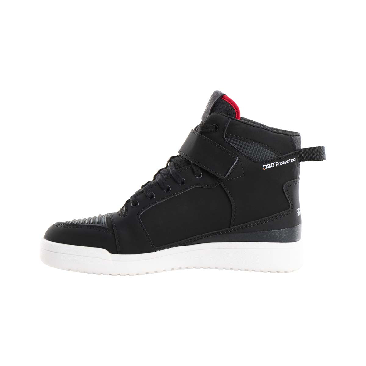 Furygan Tarmac D3O Shoes Black / Red