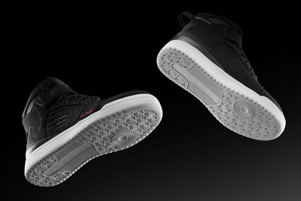 Furygan Tarmac D3O Shoes Black