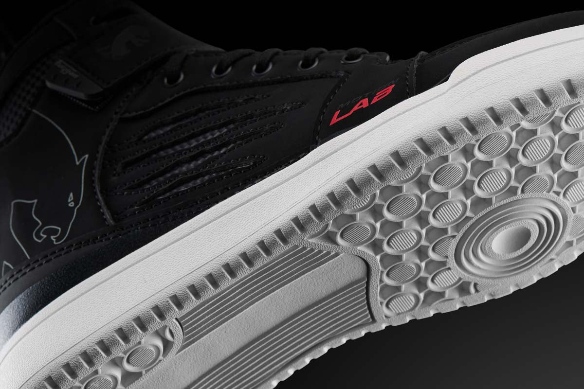 Furygan Tarmac D3O Shoes Black