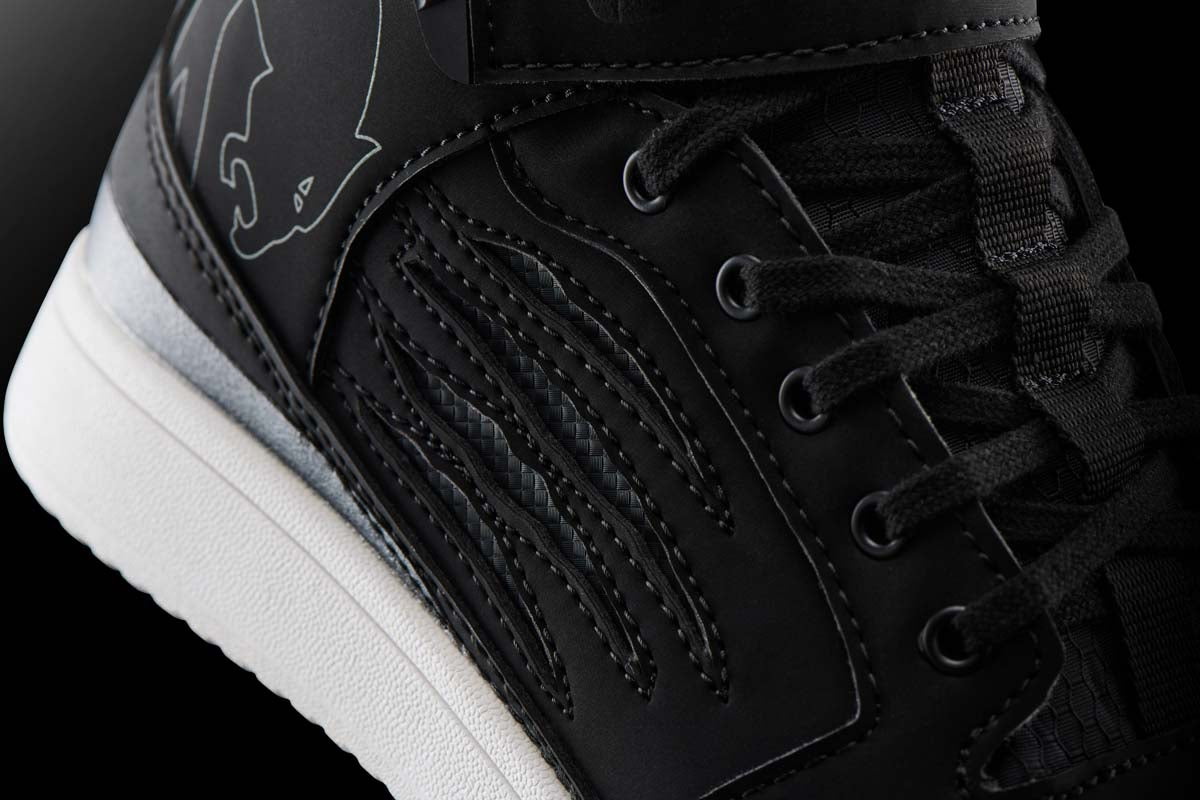 Furygan Tarmac D3O Shoes Black