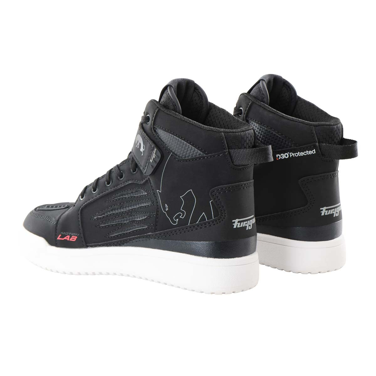 Furygan Tarmac D3O Shoes Black