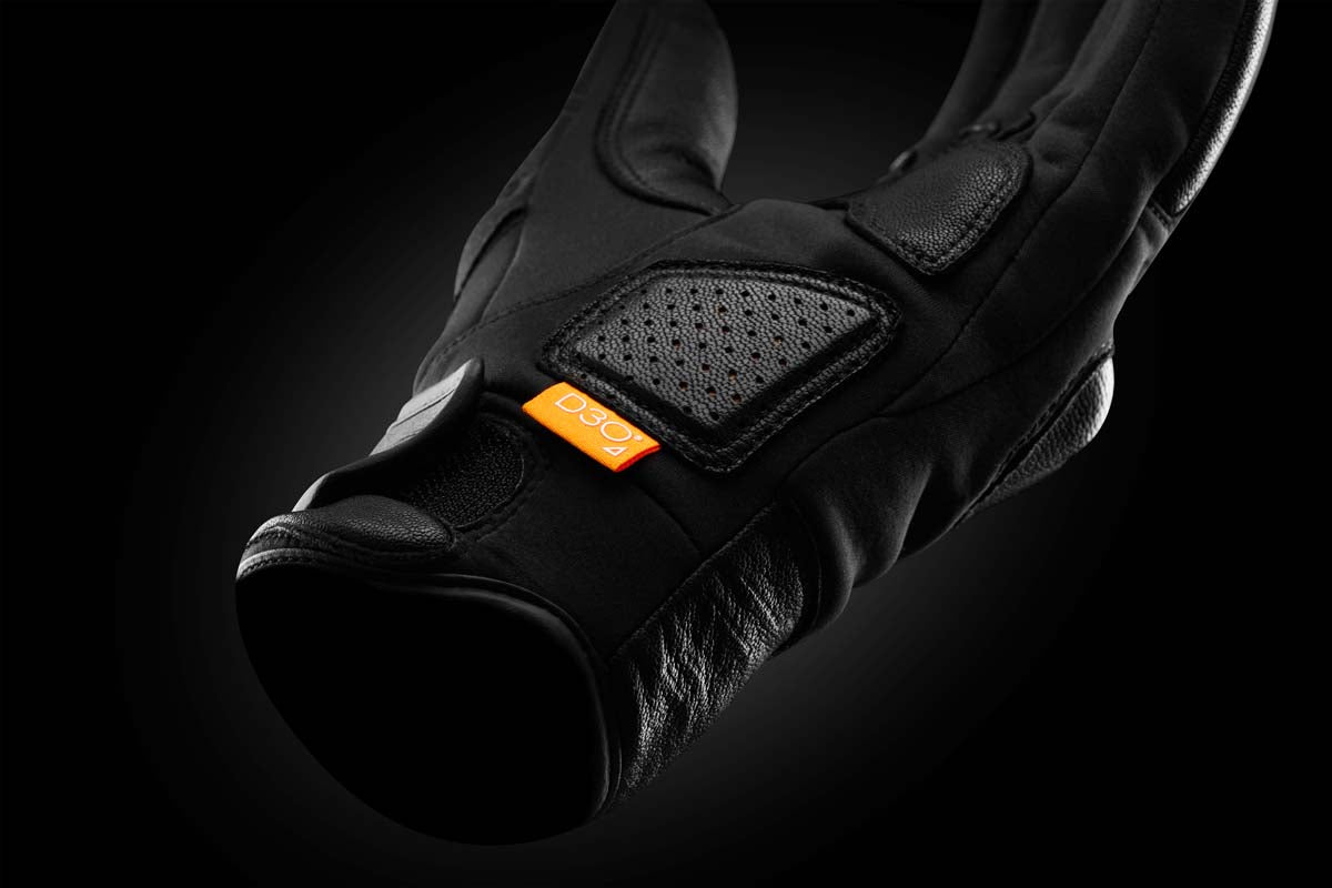 Furygan TD Soft D3O Primaloft Textile Gloves Black