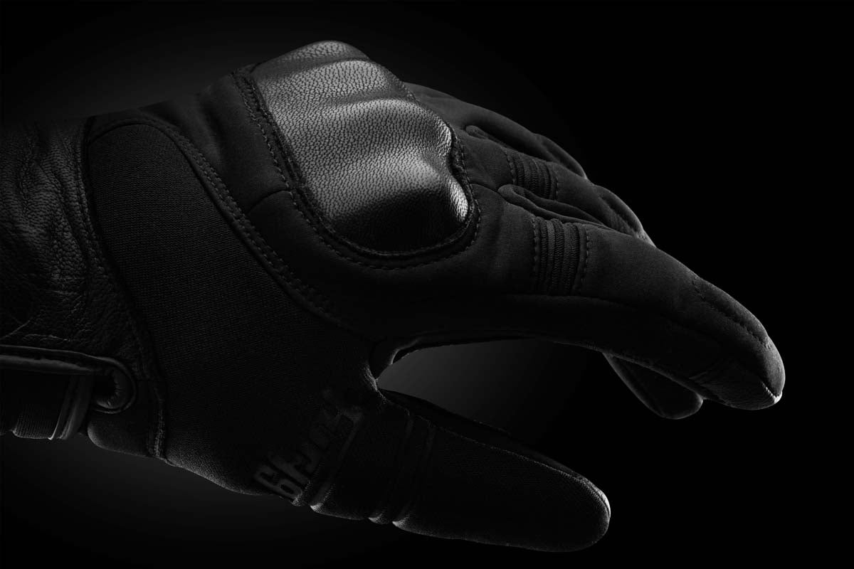 Furygan TD Soft D3O Primaloft Textile Gloves Black