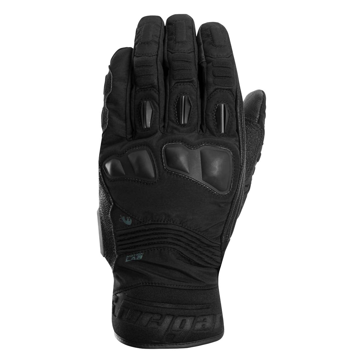 Furygan Balmaz All Season Leather & Textile Gloves Black