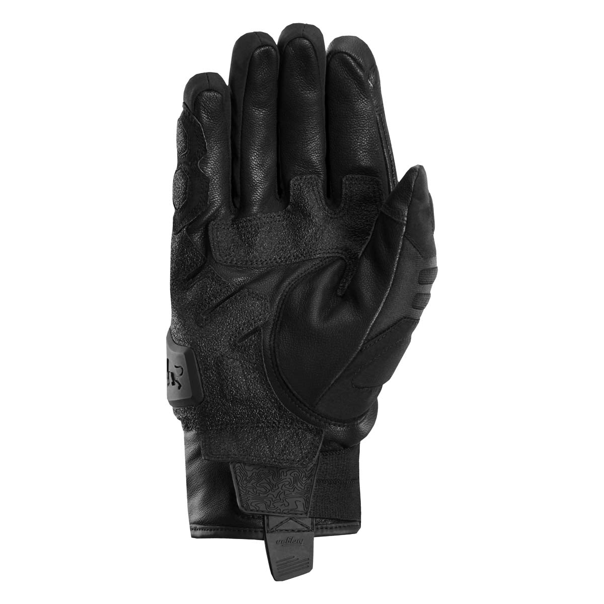 Furygan Balmaz All Season Leather & Textile Gloves Black