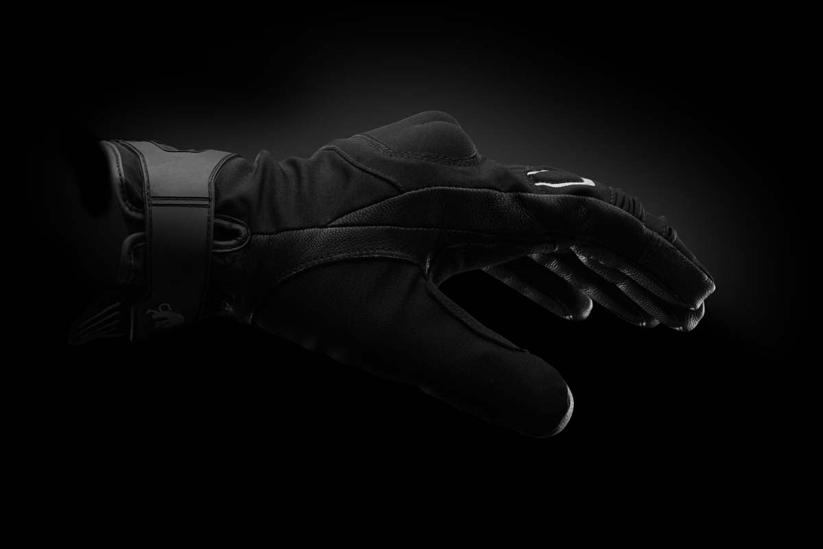 Furygan Newton All Season Leather Gloves Black