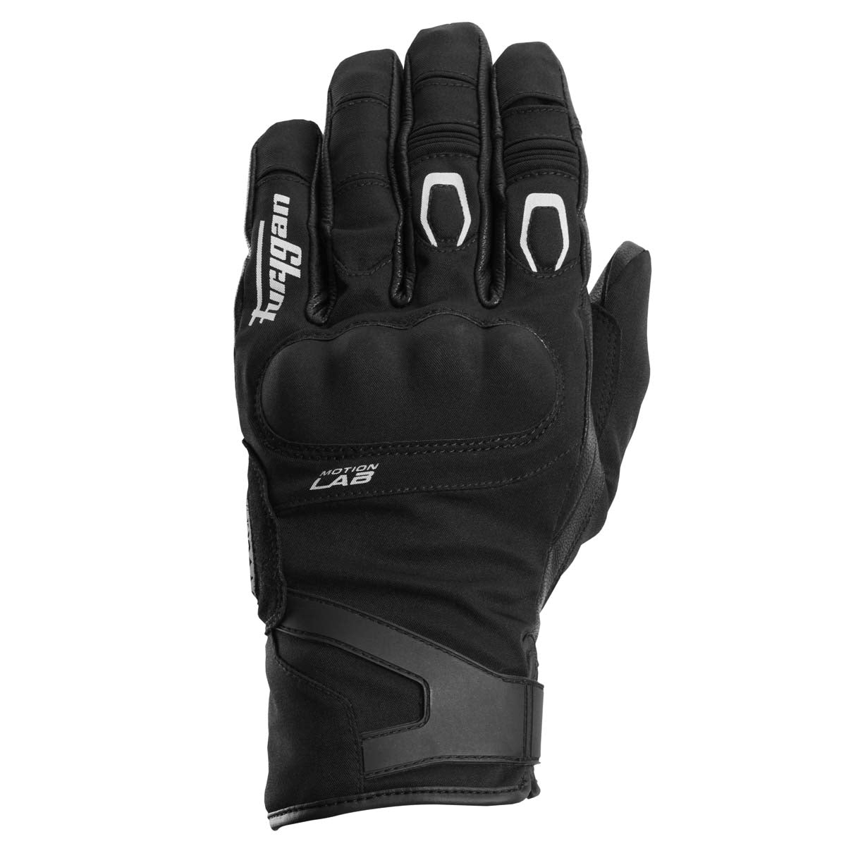 Furygan Newton All Season Leather Gloves Black