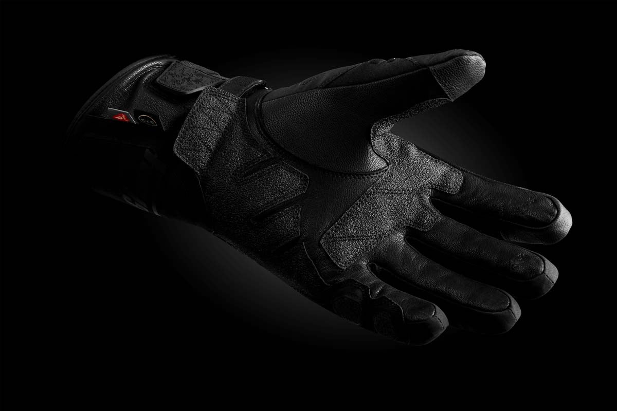 Furygan Aravis 37.5 Primaloft Textile Gloves Black