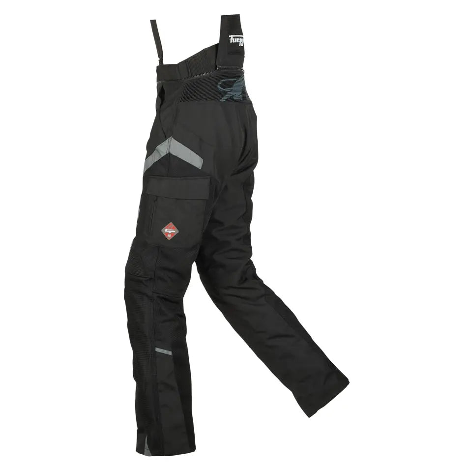 Furygan Apalaches Vented 2W1 Textile Trouser Black FREE UK Delivery, FREE 365 Day Returns | Moto Central