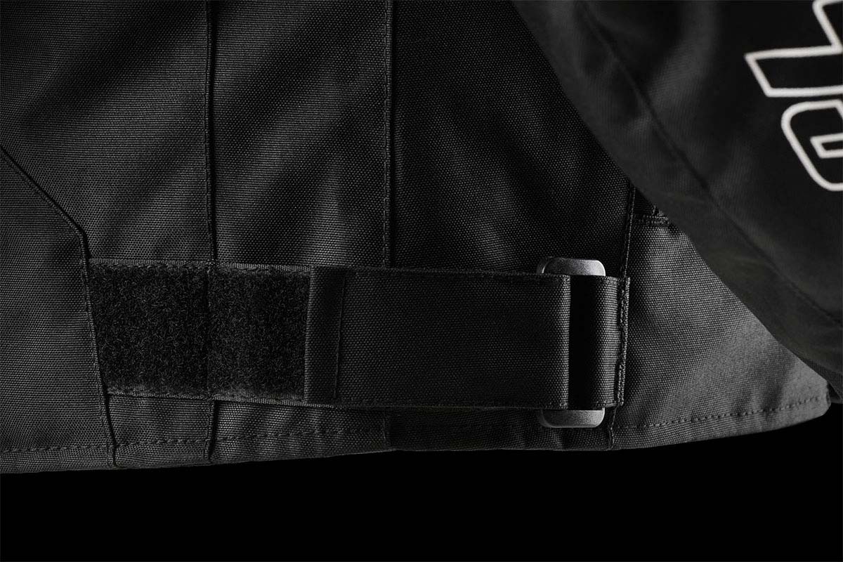 Furygan Yori Textile Jacket Black / White / White FREE UK Delivery, FREE 365 Day Returns | Moto Central