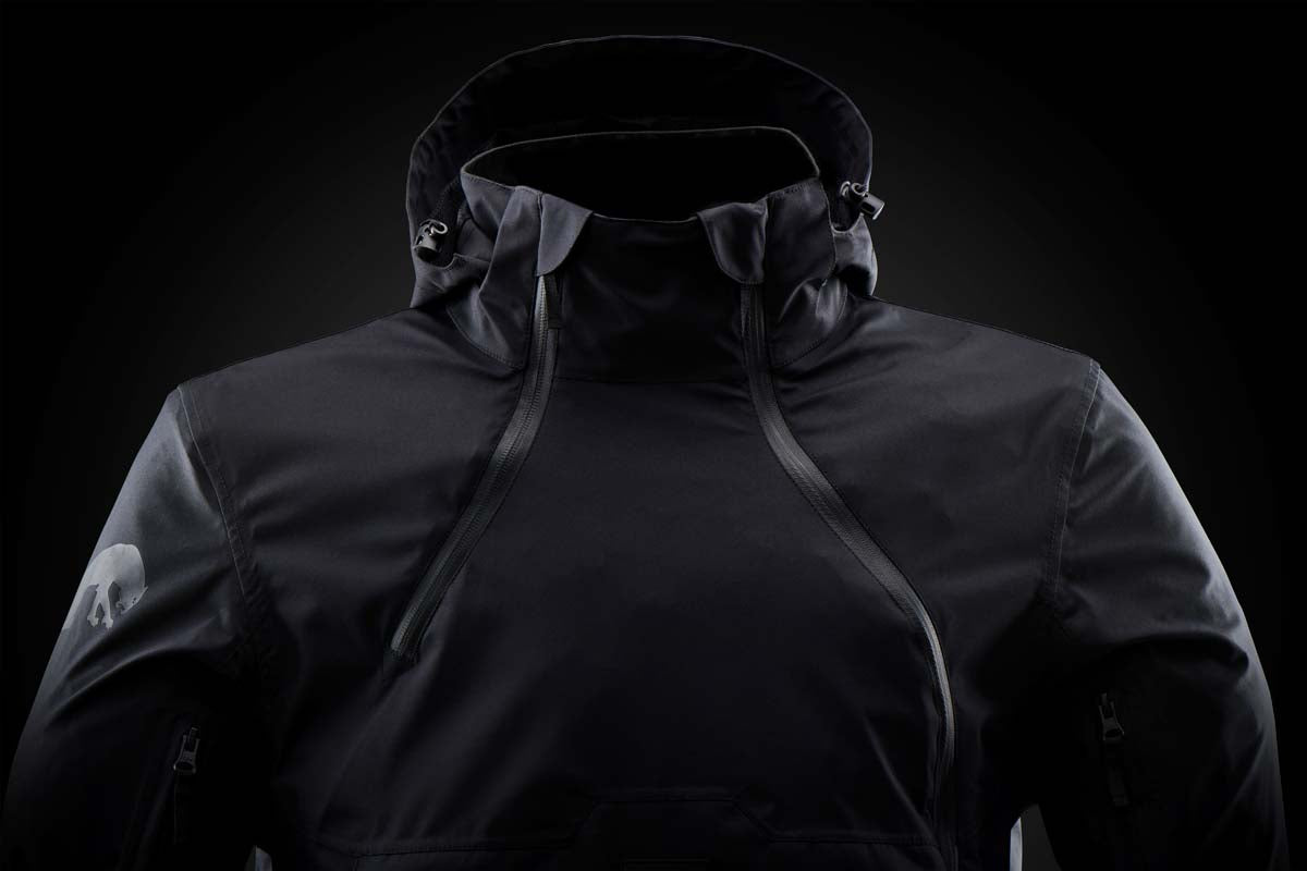 Furygan Ashton Textile Jacket Black