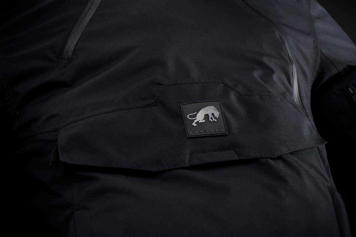 Furygan Ashton Textile Jacket Black