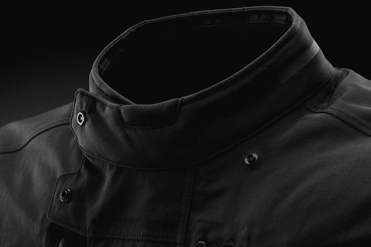 Furygan Harris Trooper Textile Jacket Black