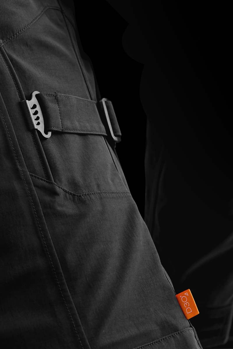 Furygan Harris Trooper Textile Jacket Black