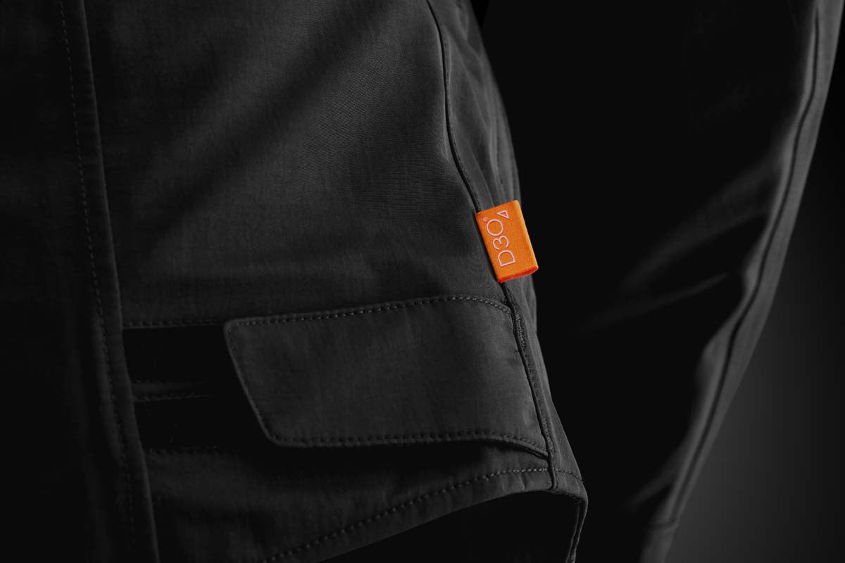 Furygan Harris Trooper Textile Jacket Black